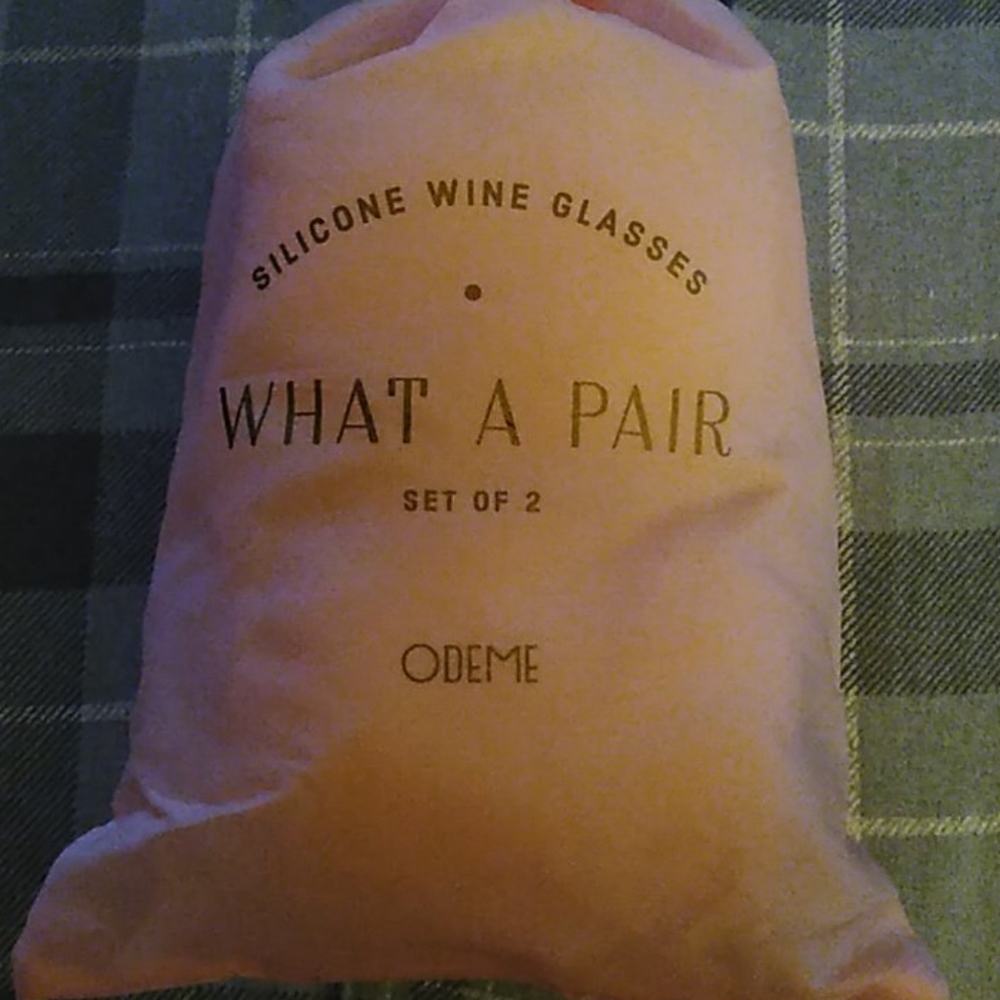 Odeme silicone wine glasses